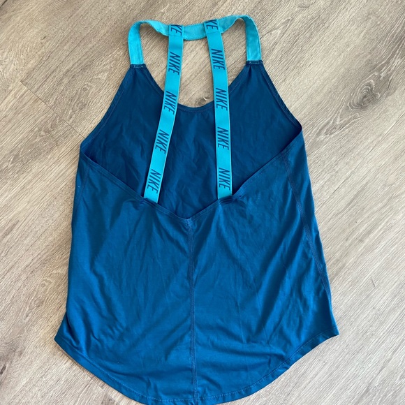 Nike Two tone Blue RacerBack - Picture 2 of 3